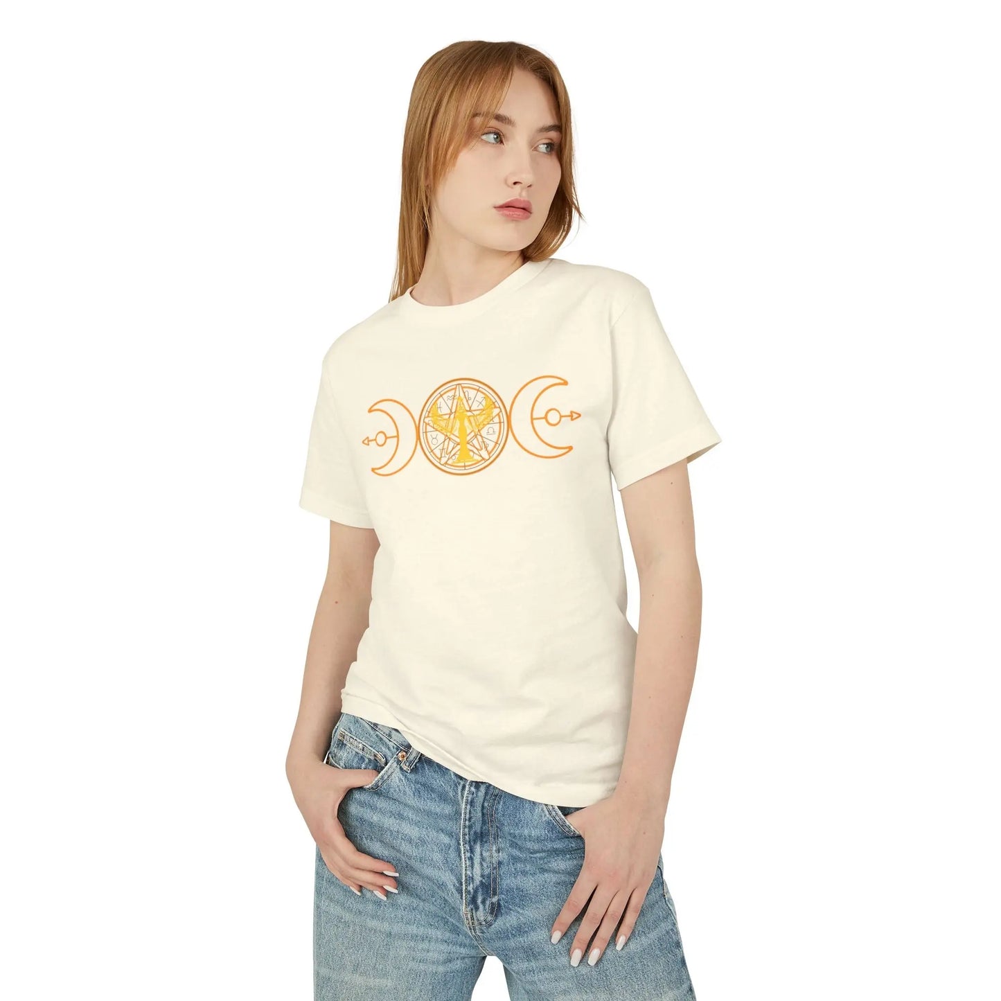 Lunar Flow Garment-Dyed Heavyweight Cotton Tee - Witchy Things