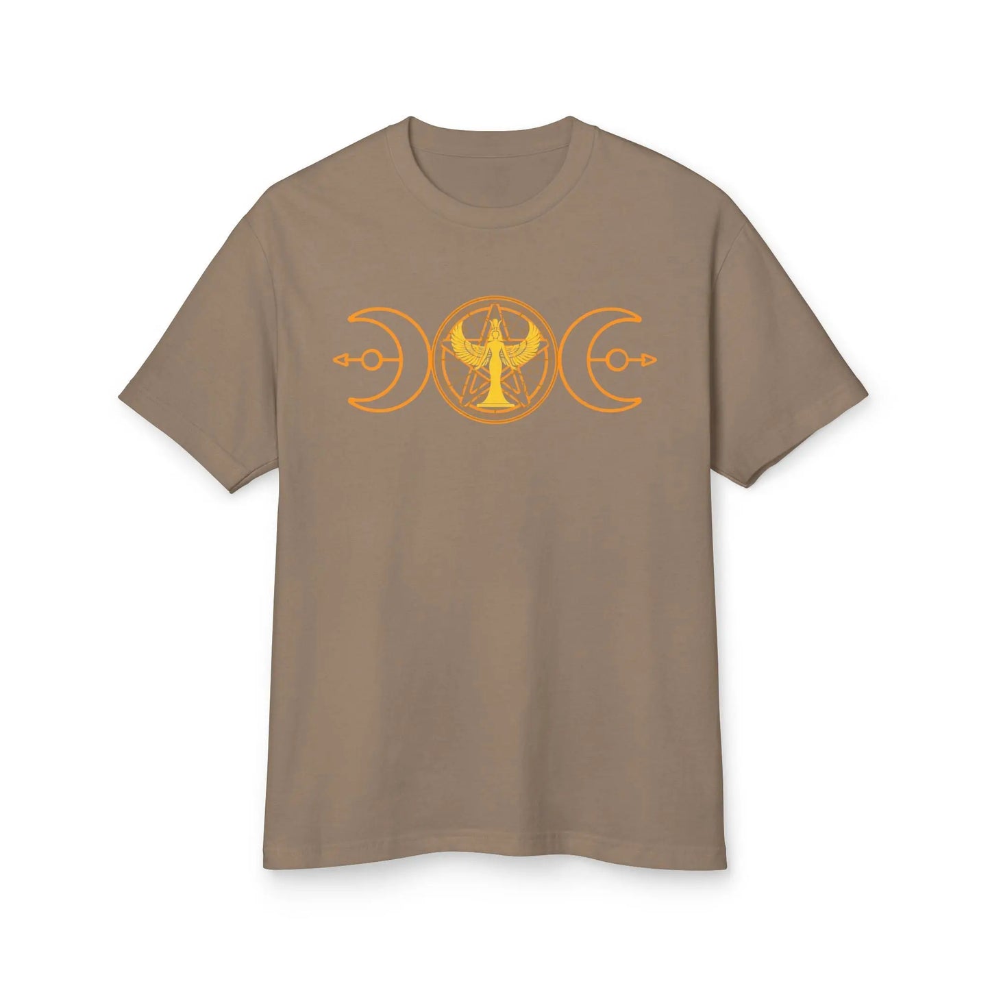 Lunar Flow Garment-Dyed Heavyweight Cotton Tee - Witchy Things
