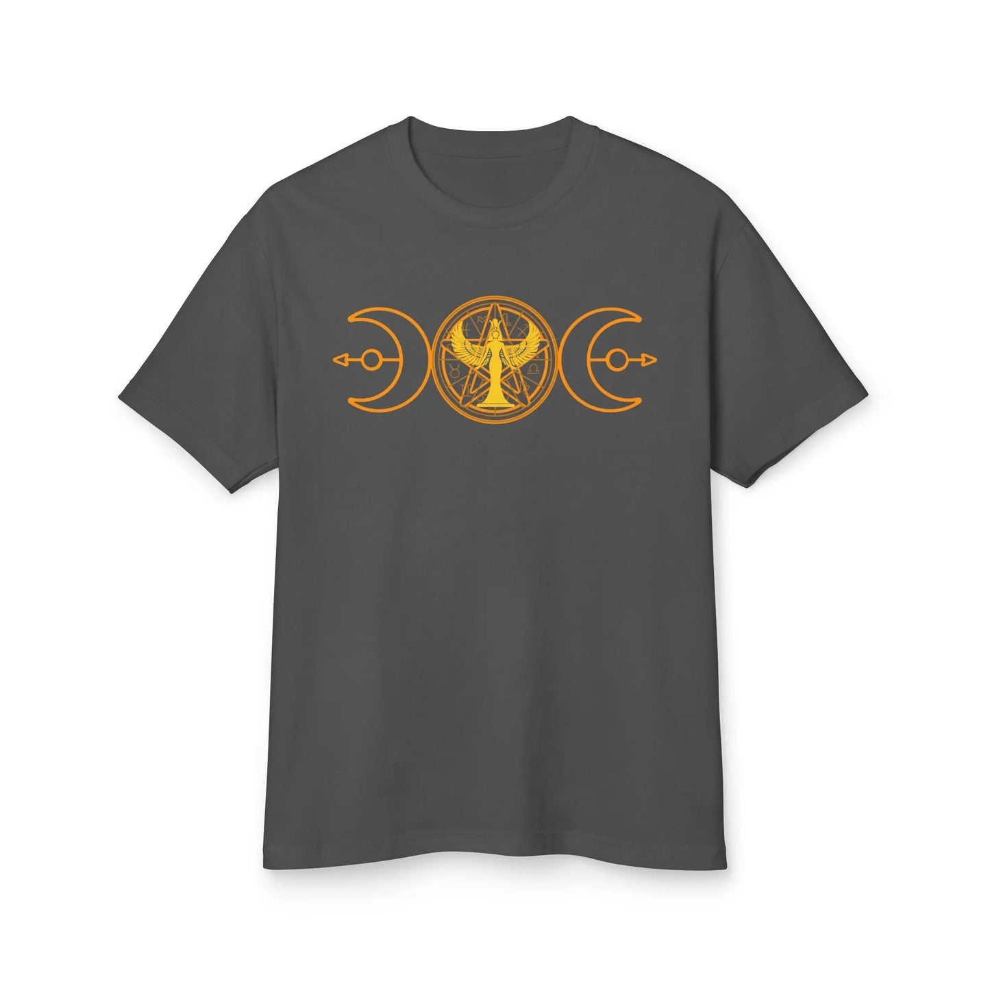 Lunar Flow Garment-Dyed Heavyweight Cotton Tee - Witchy Things
