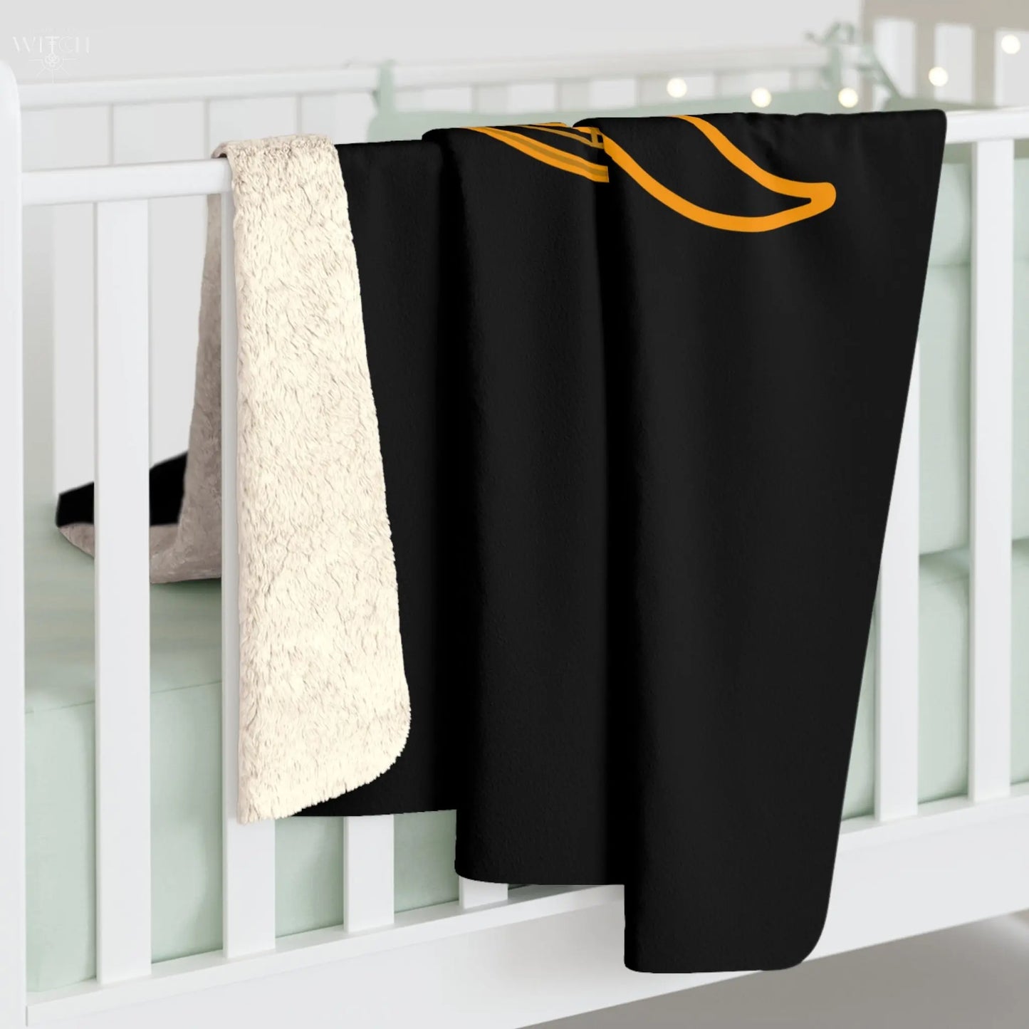 Lunar Flow Sherpa Fleece Blanket - Witchy Things
