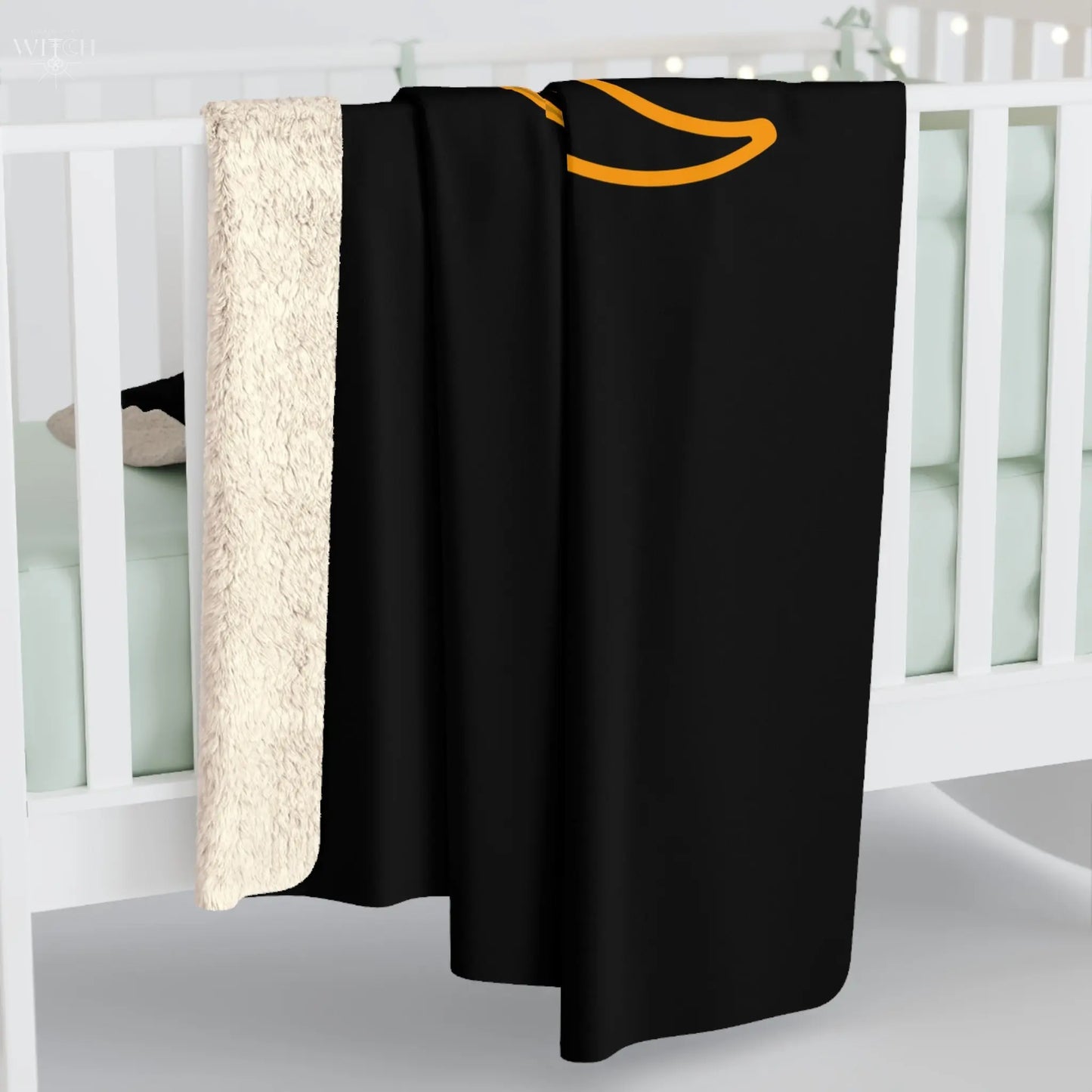 Lunar Flow Sherpa Fleece Blanket - Witchy Things