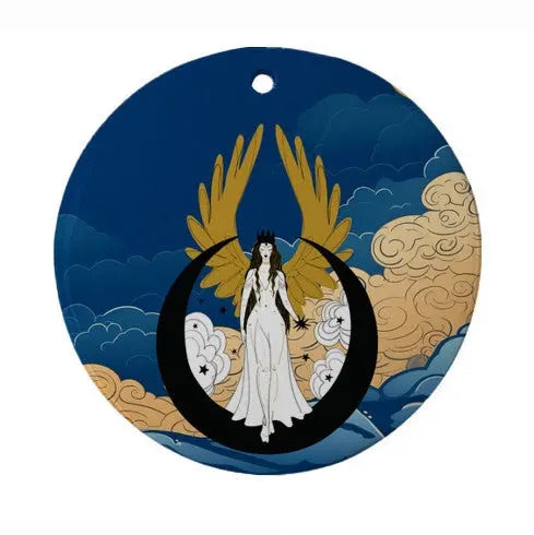 Moon Goddess Ornament Quadra Marketplace