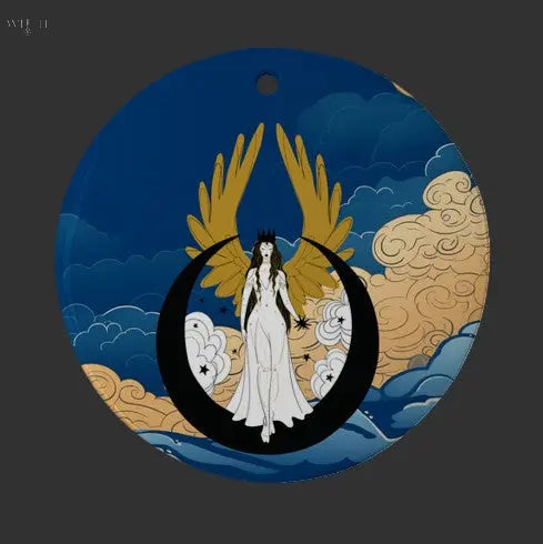 Moon Goddess Ornament Quadra Marketplace