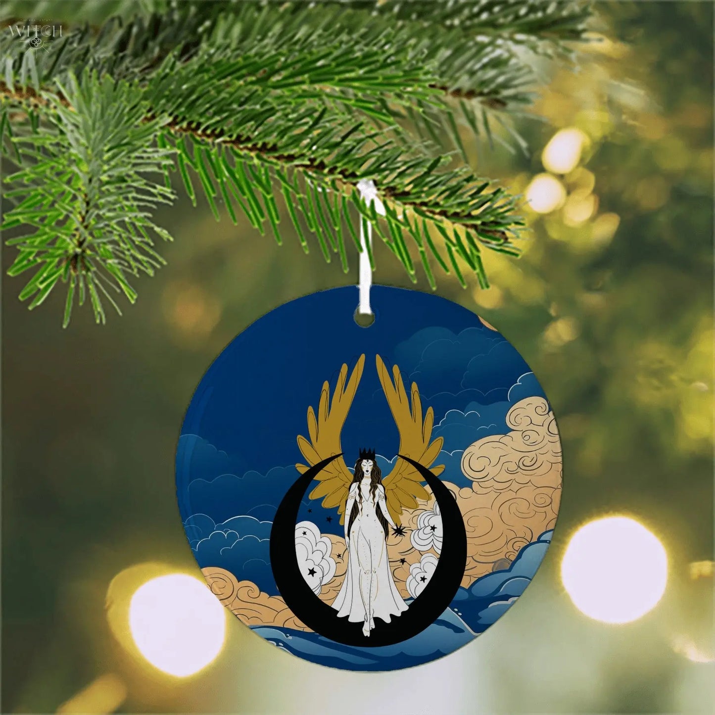 Moon Goddess Ornament Quadra Marketplace