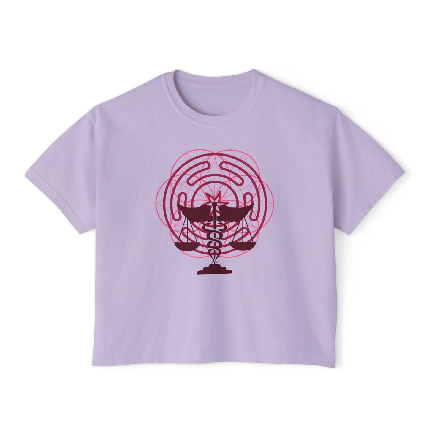 Mother Shadow Boxy Tee Printify