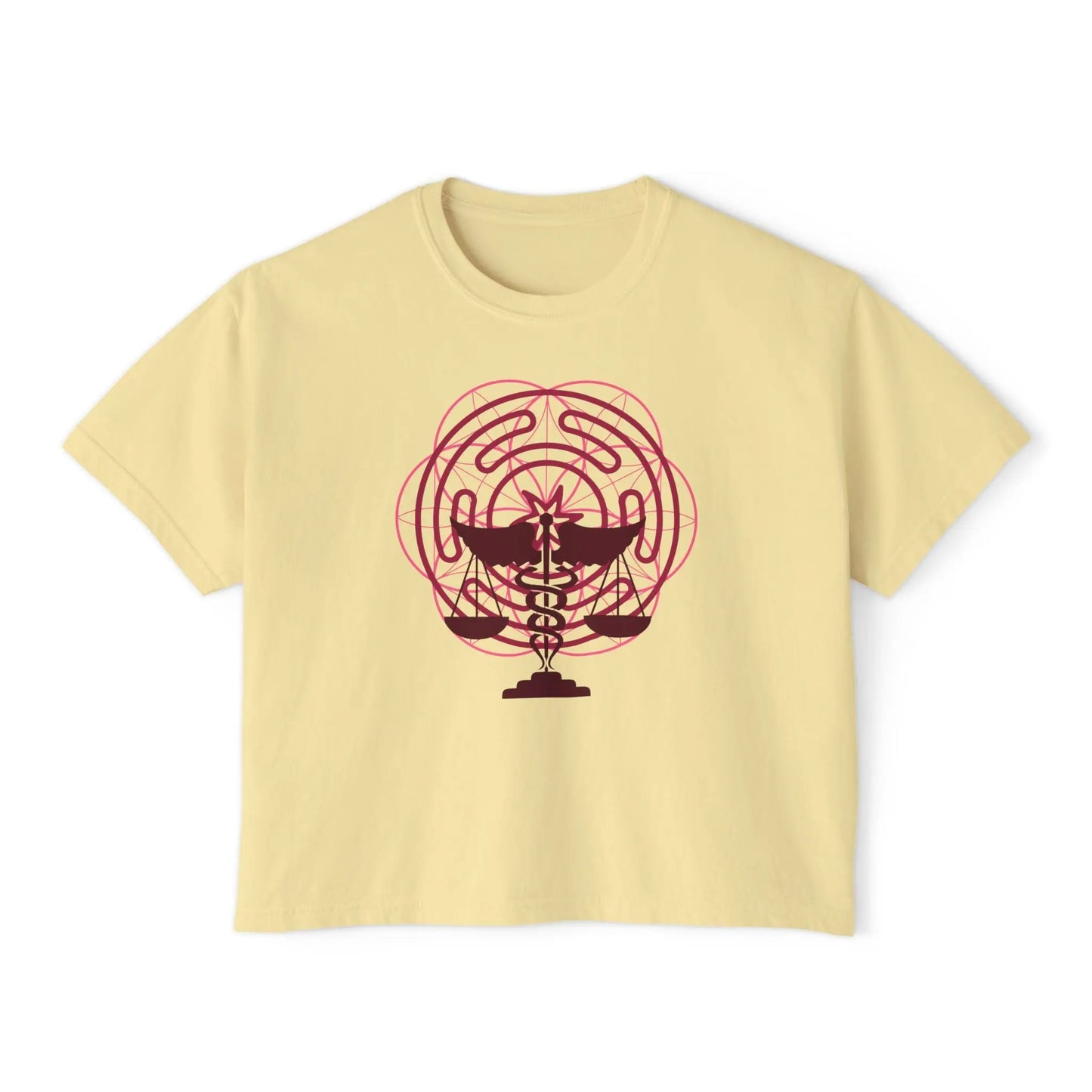 Mother Shadow Boxy Tee Printify