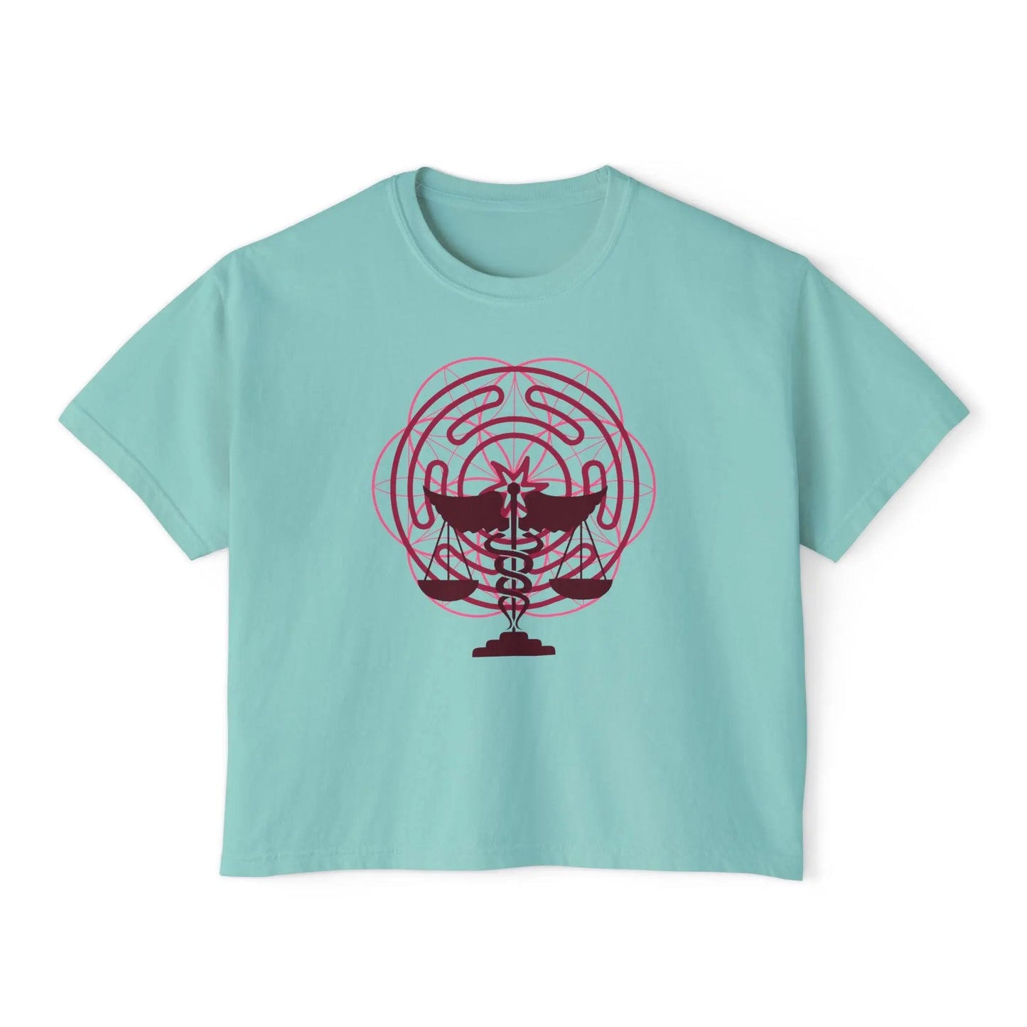 Mother Shadow Boxy Tee Printify