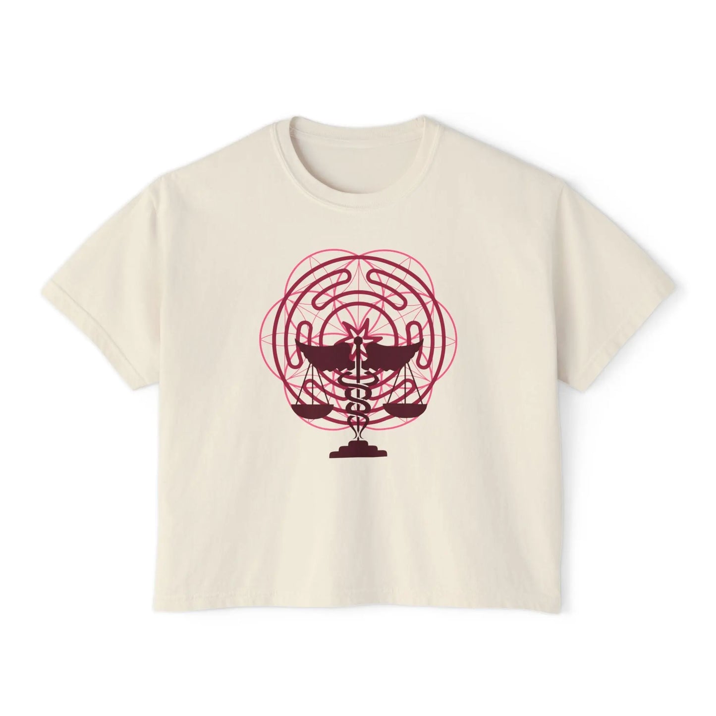 Mother Shadow Boxy Tee Printify