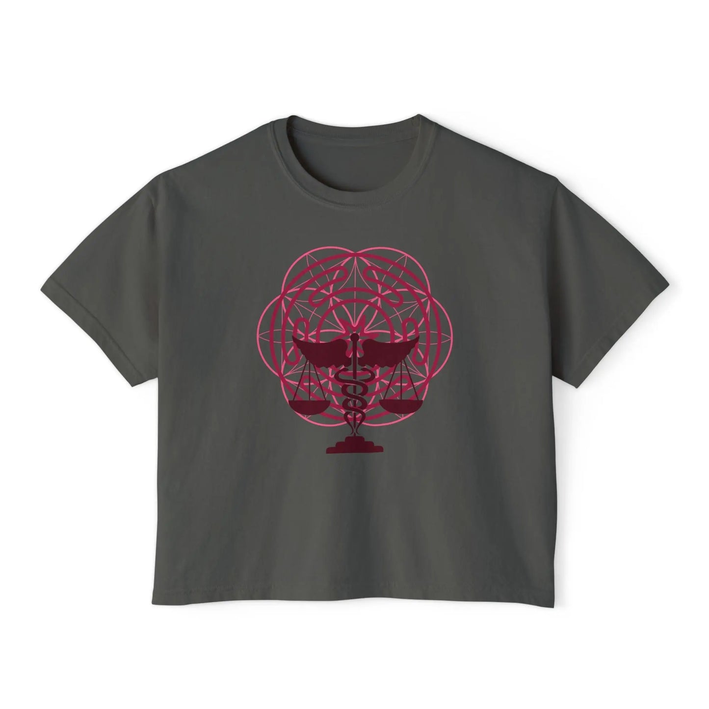 Mother Shadow Boxy Tee Printify