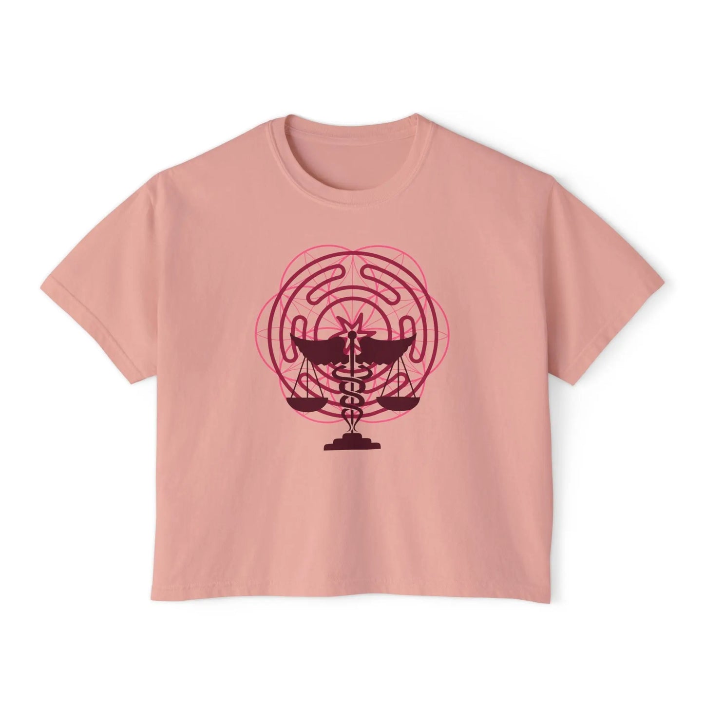 Mother Shadow Boxy Tee Printify