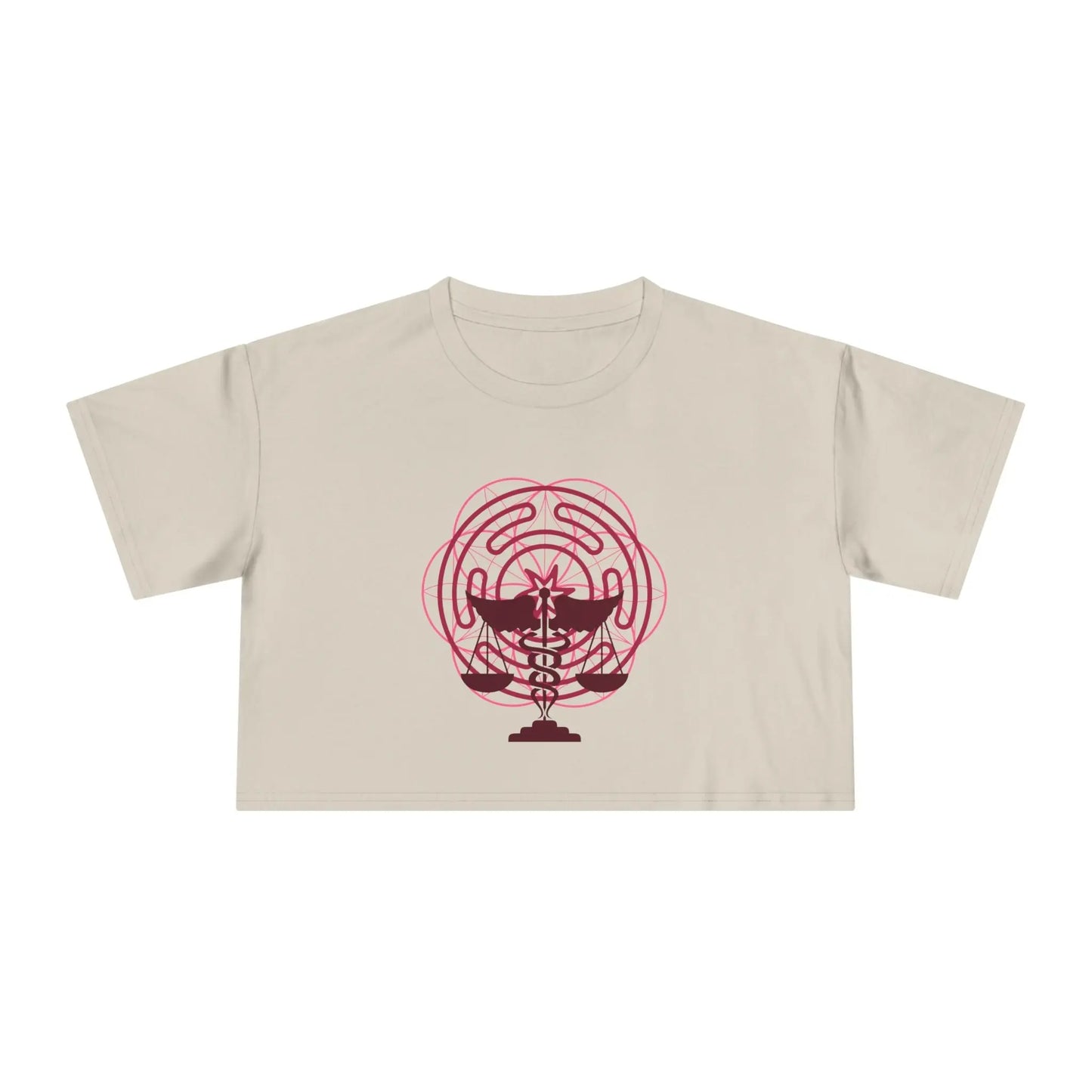 Mother Shadow Crop Tee Printify