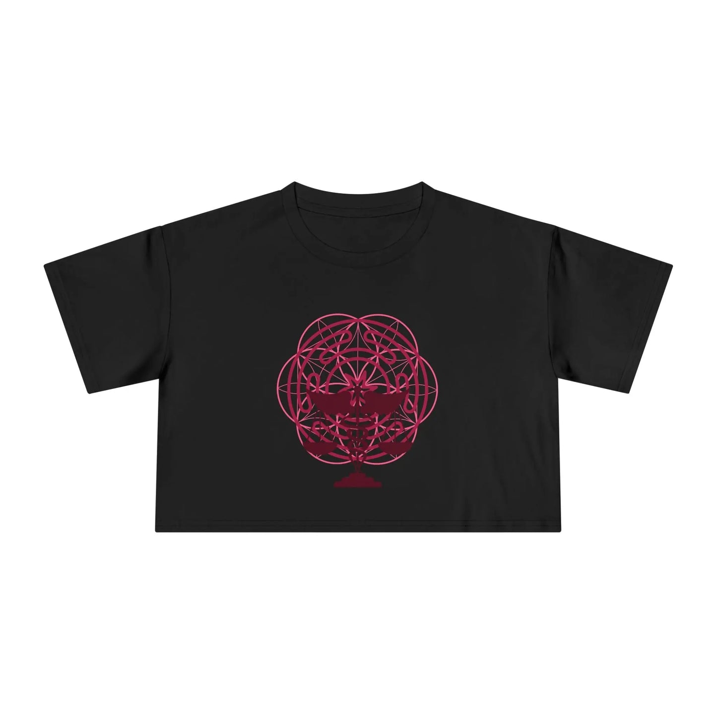 Mother Shadow Crop Tee Printify