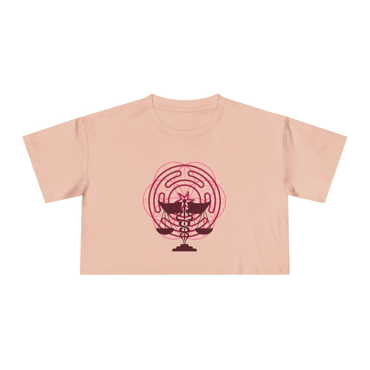 Mother Shadow Crop Tee Printify