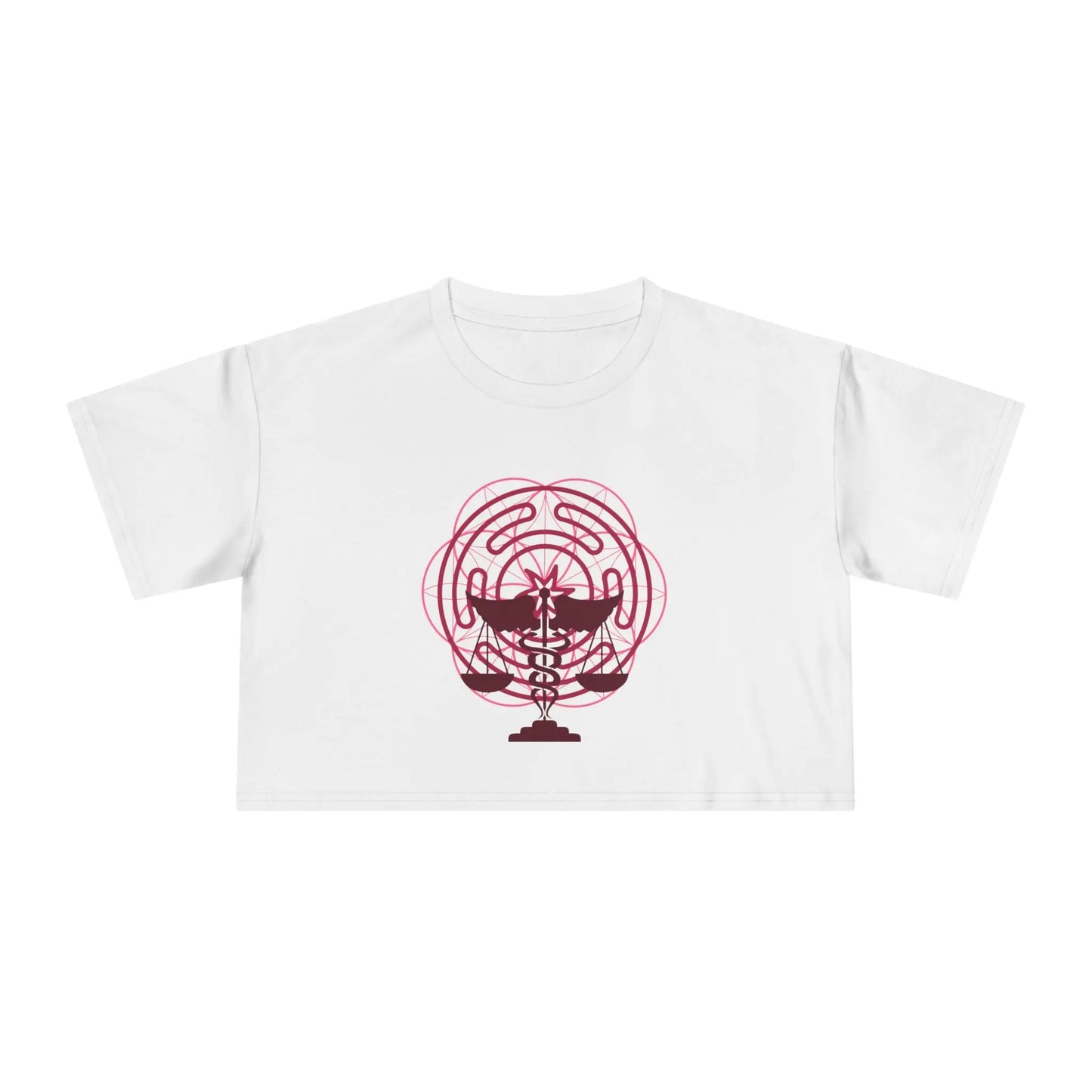 Mother Shadow Crop Tee Printify