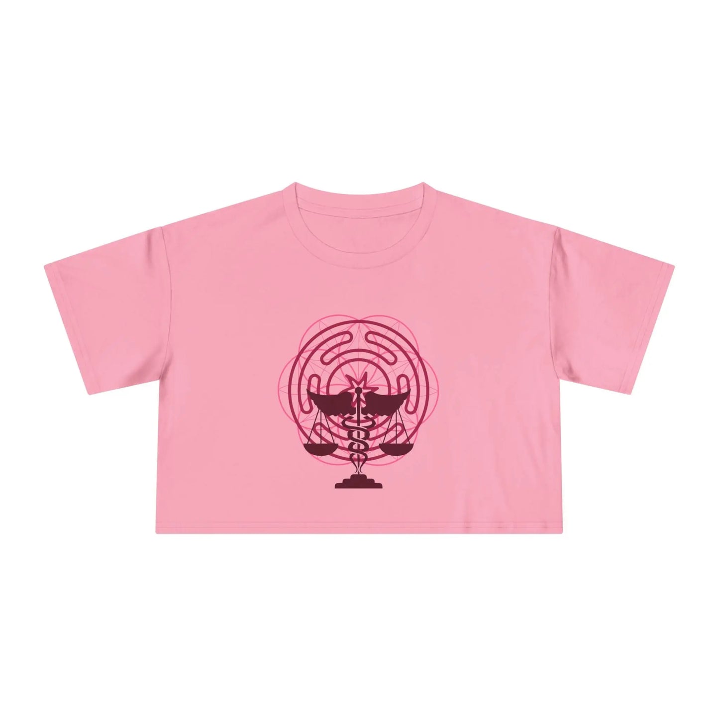 Mother Shadow Crop Tee Printify