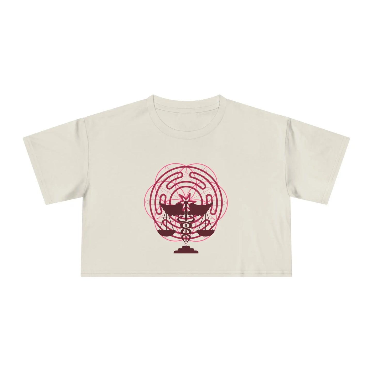 Mother Shadow Crop Tee Printify