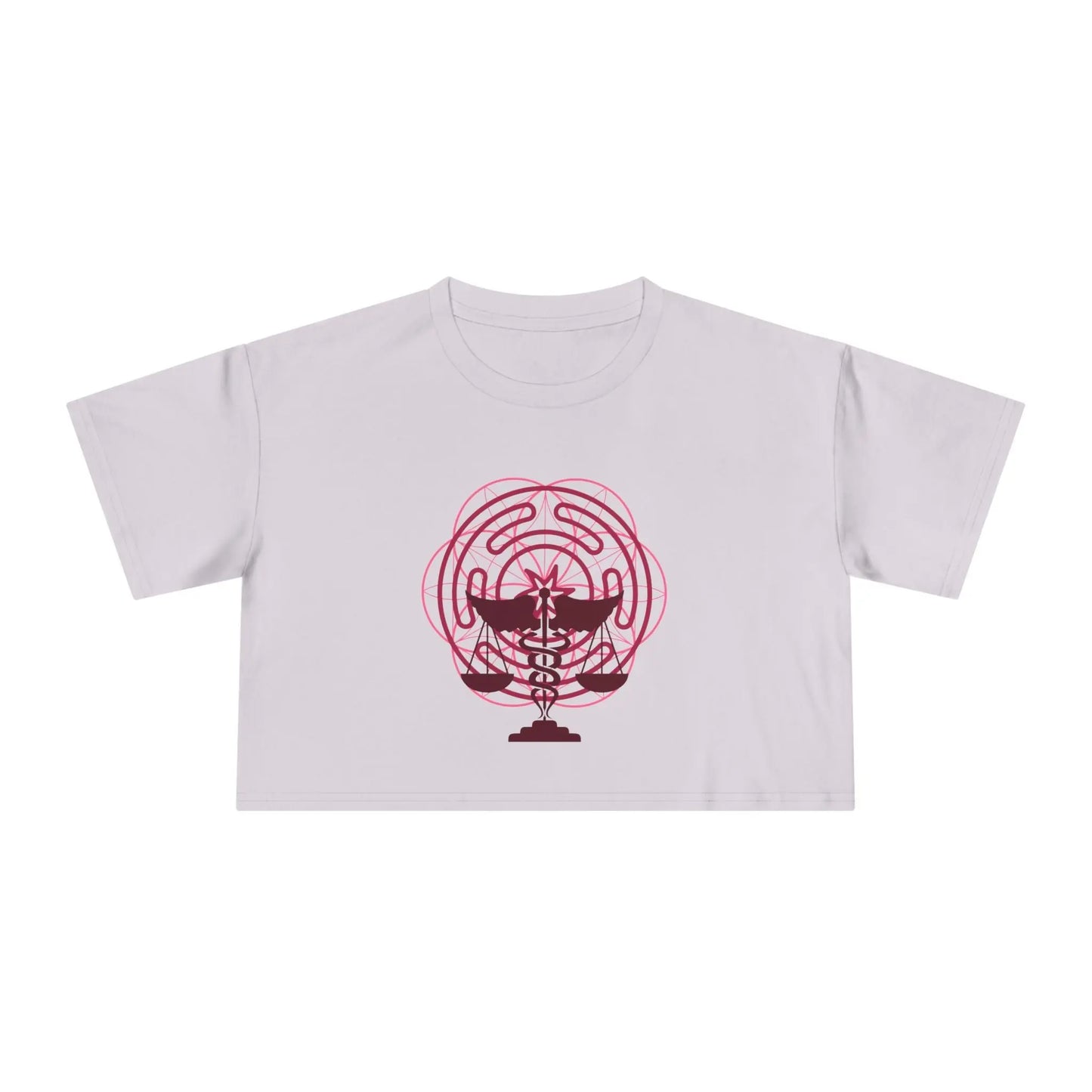 Mother Shadow Crop Tee Printify
