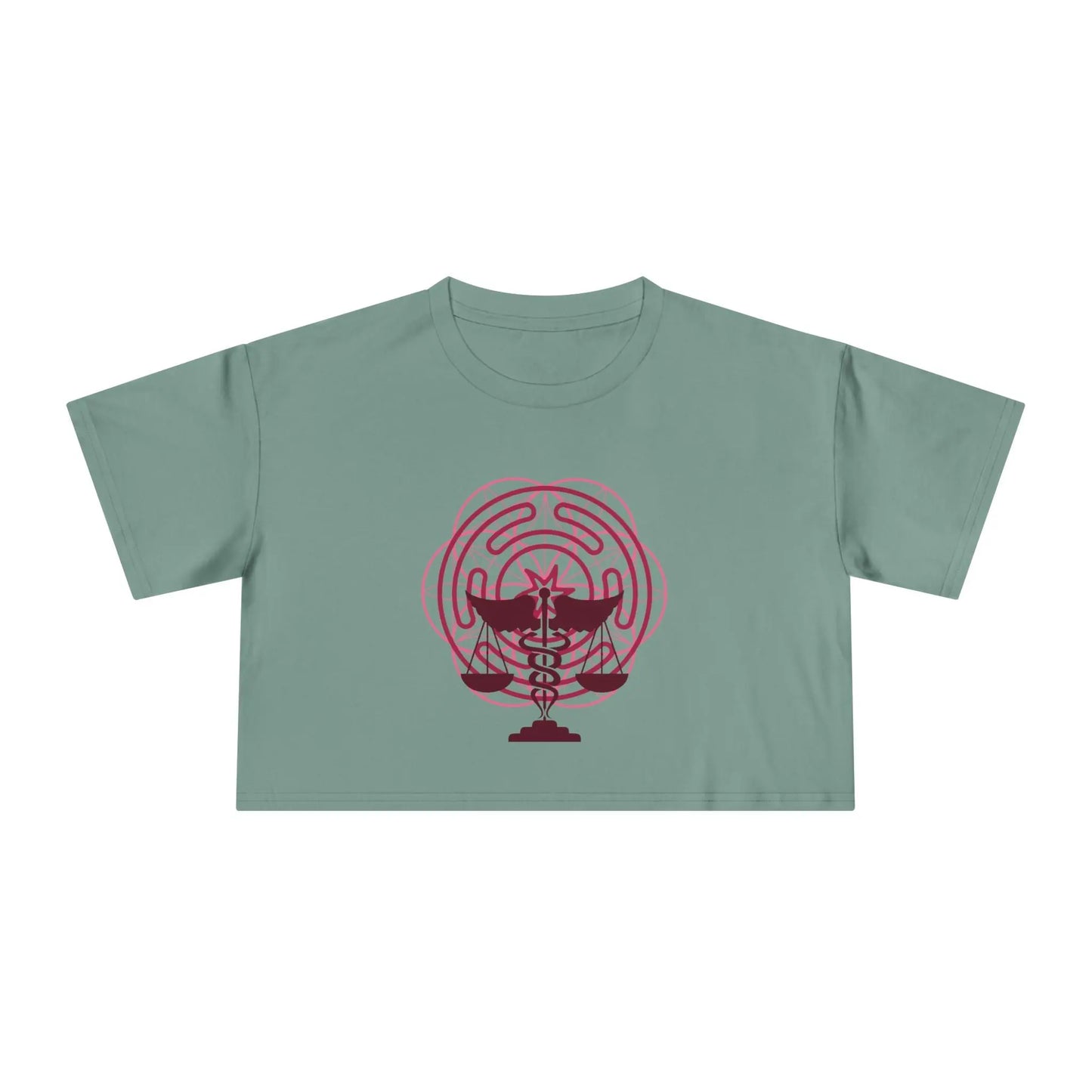 Mother Shadow Crop Tee Printify