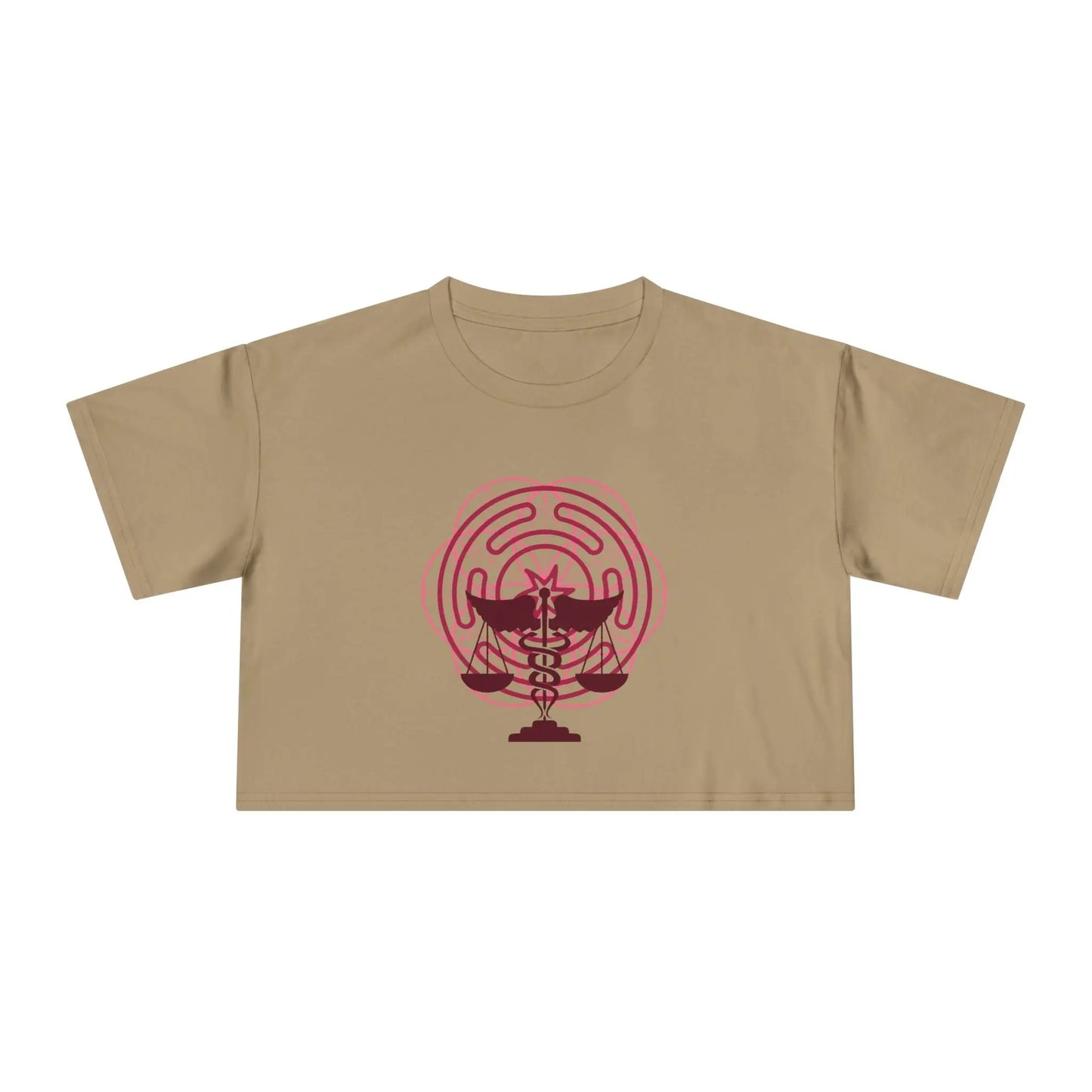 Mother Shadow Crop Tee Printify