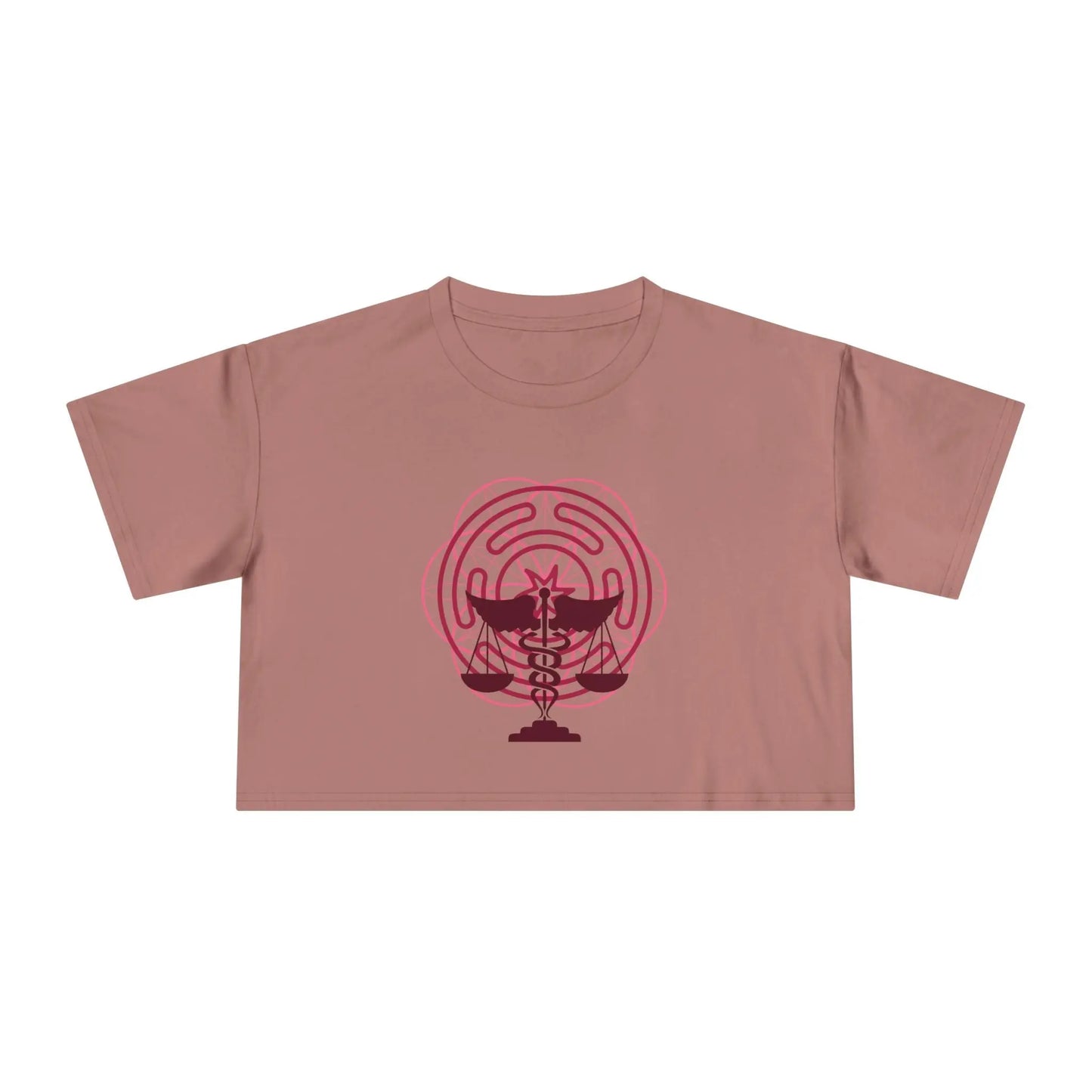 Mother Shadow Crop Tee Printify