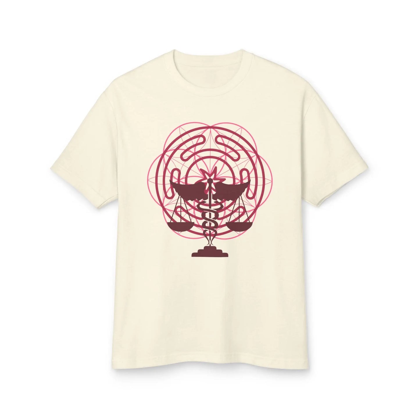 Mother Shadow Garment-Dyed Heavyweight Cotton Tee - Witchy Things