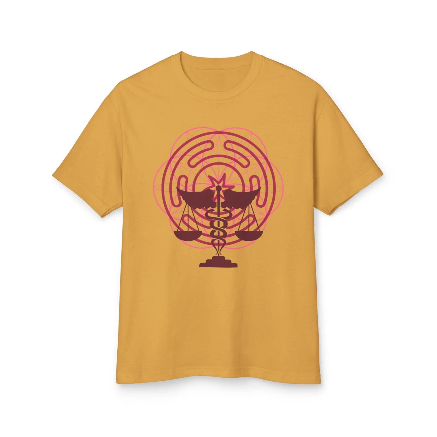 Mother Shadow Garment-Dyed Heavyweight Cotton Tee - Witchy Things