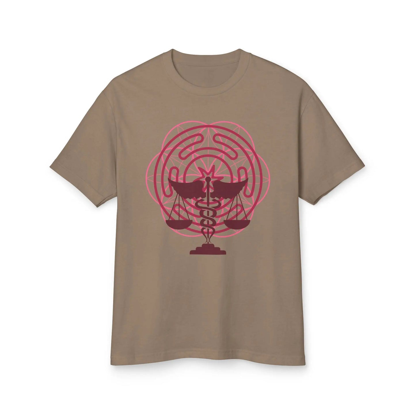 Mother Shadow Garment-Dyed Heavyweight Cotton Tee - Witchy Things