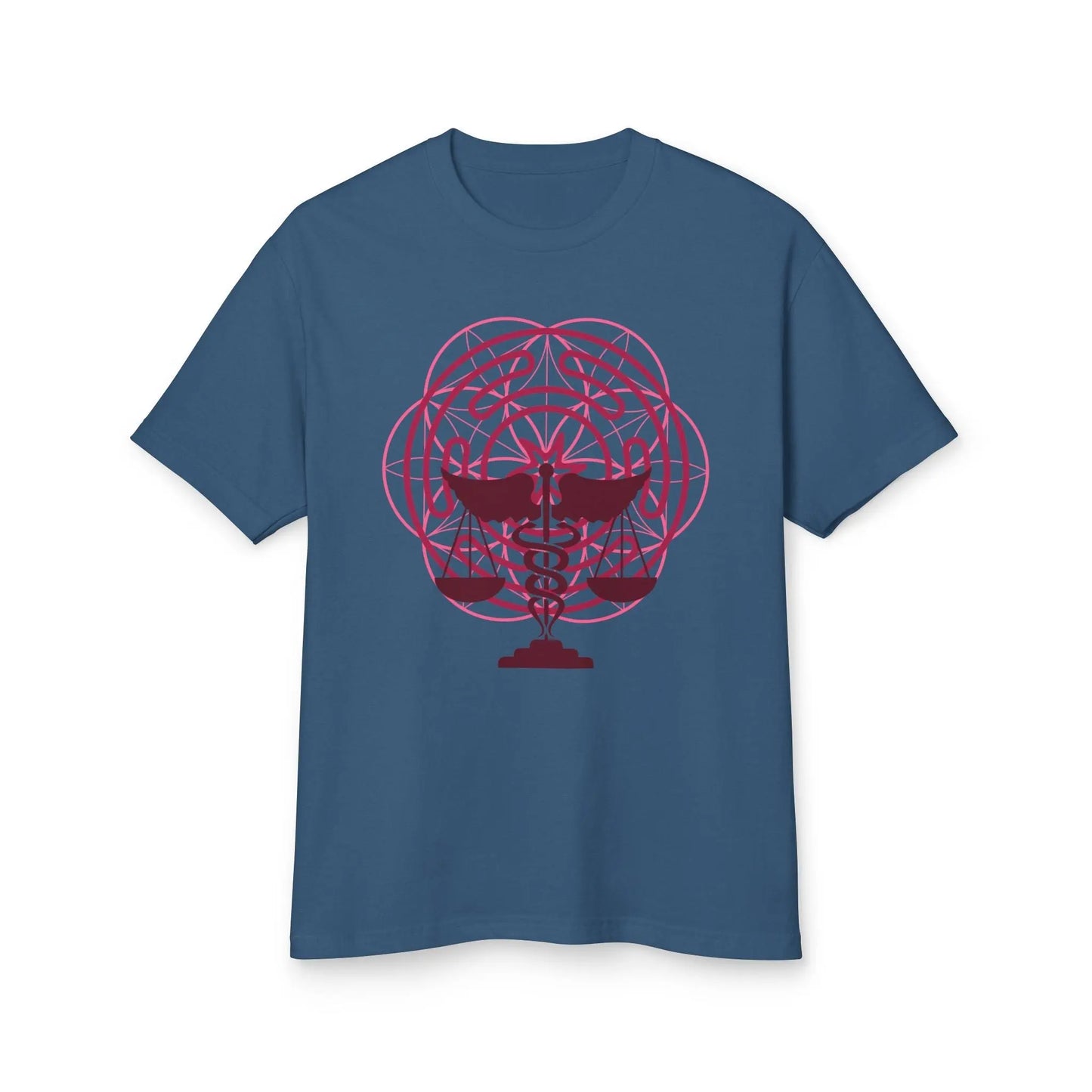 Mother Shadow Garment-Dyed Heavyweight Cotton Tee - Witchy Things