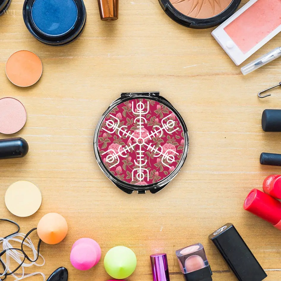 Rune Compact Mirror Round Quadra Marketplace