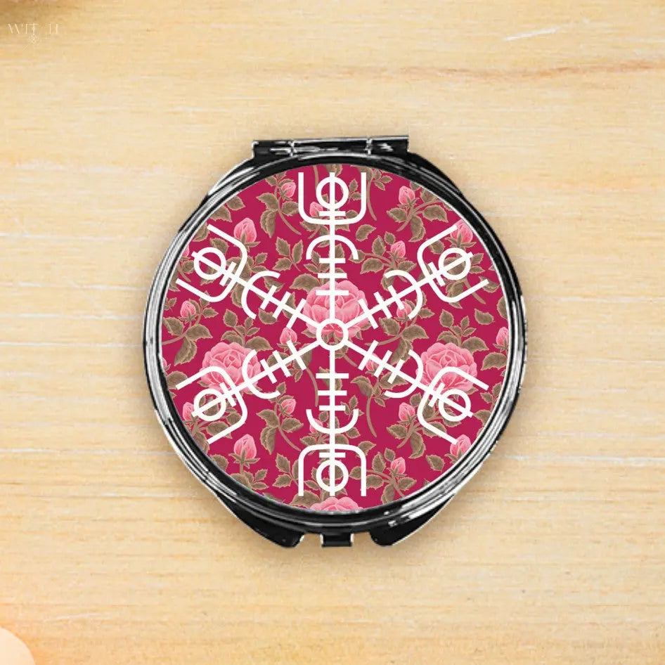 Rune Compact Mirror Round Quadra Marketplace