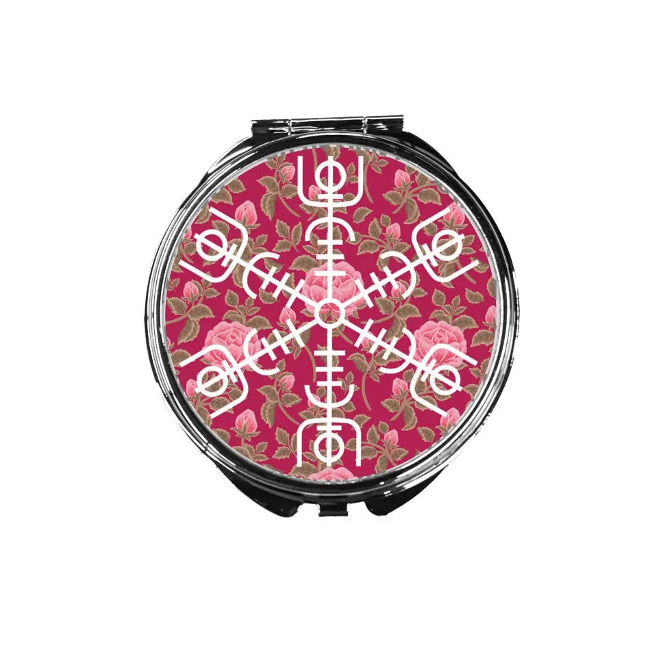 Rune Compact Mirror Round Quadra Marketplace