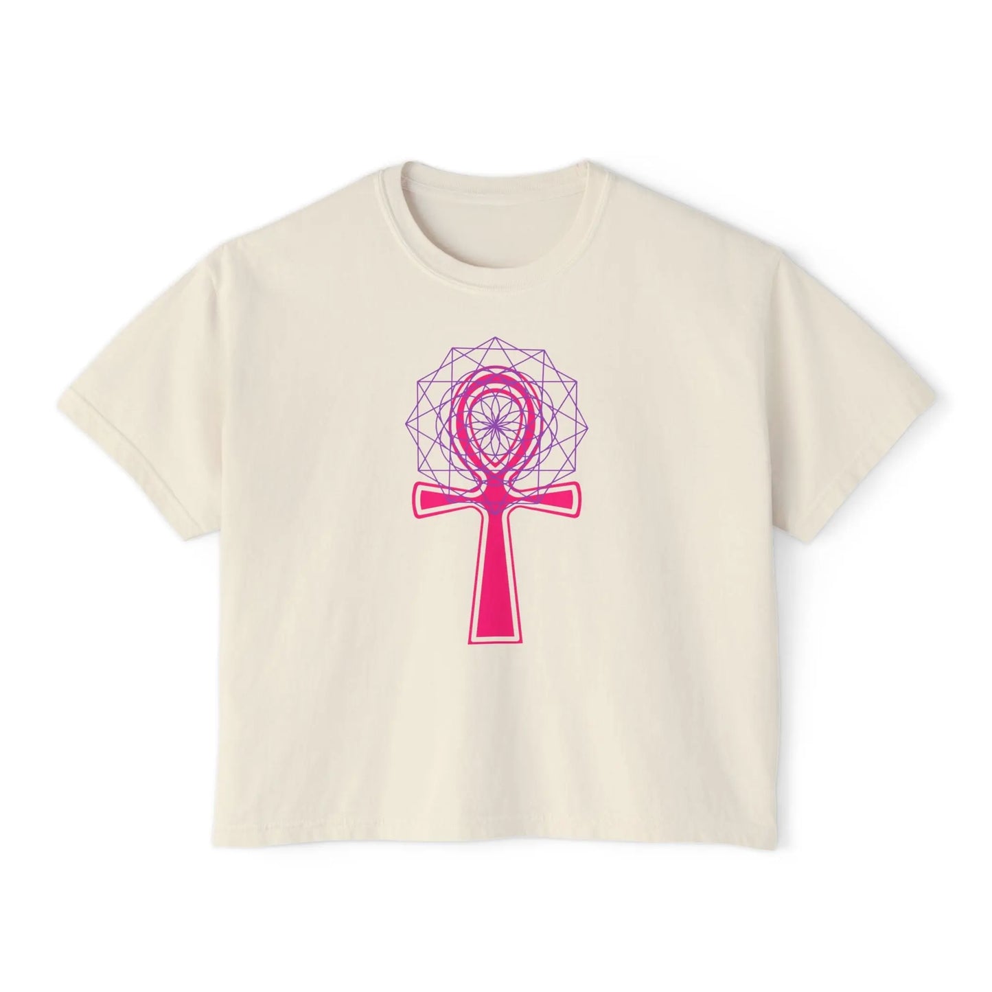 Sacred Sight Boxy Tee Printify