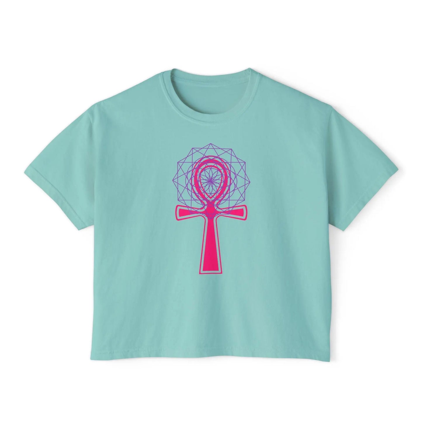 Sacred Sight Boxy Tee Printify