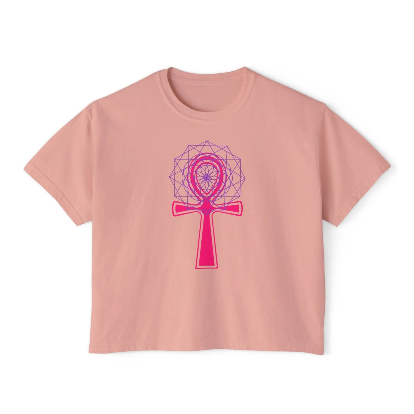 Sacred Sight Boxy Tee Printify