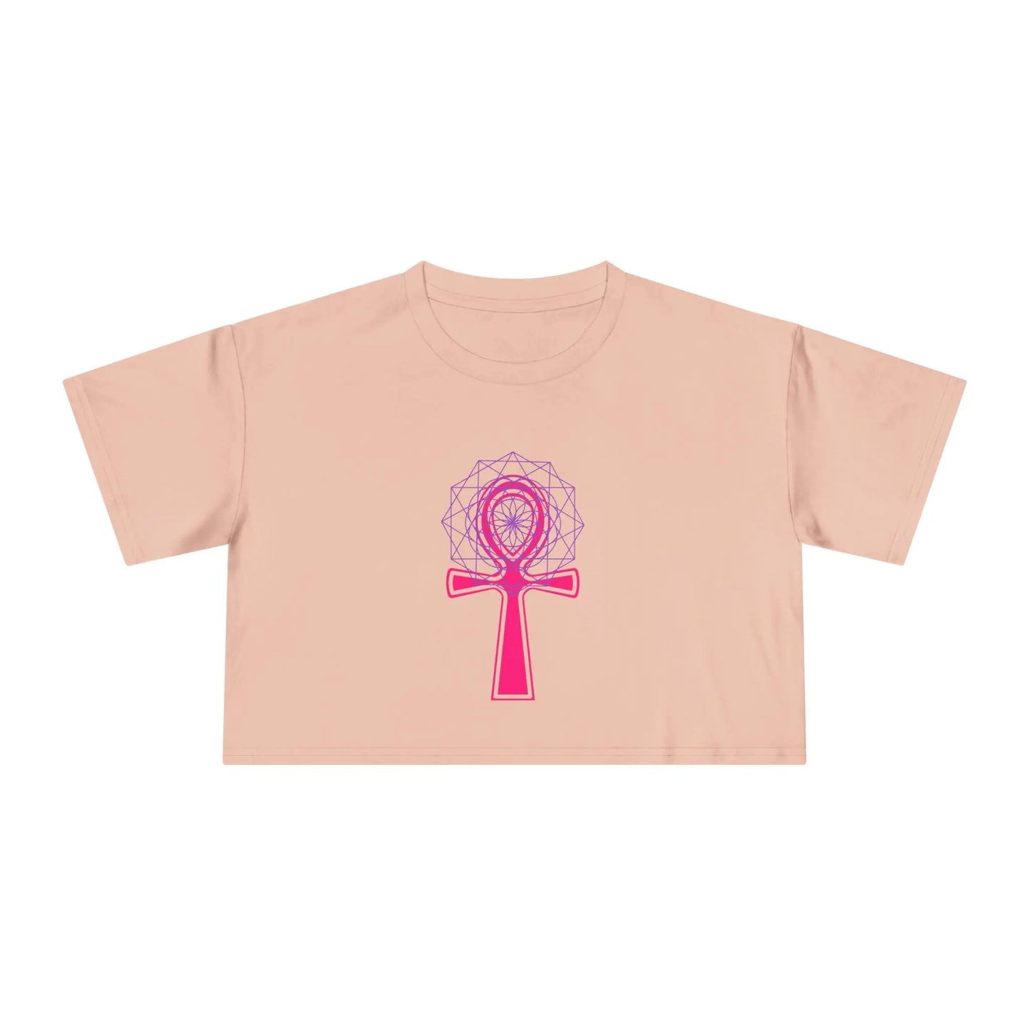 Sacred Sight Crop Tee Printify