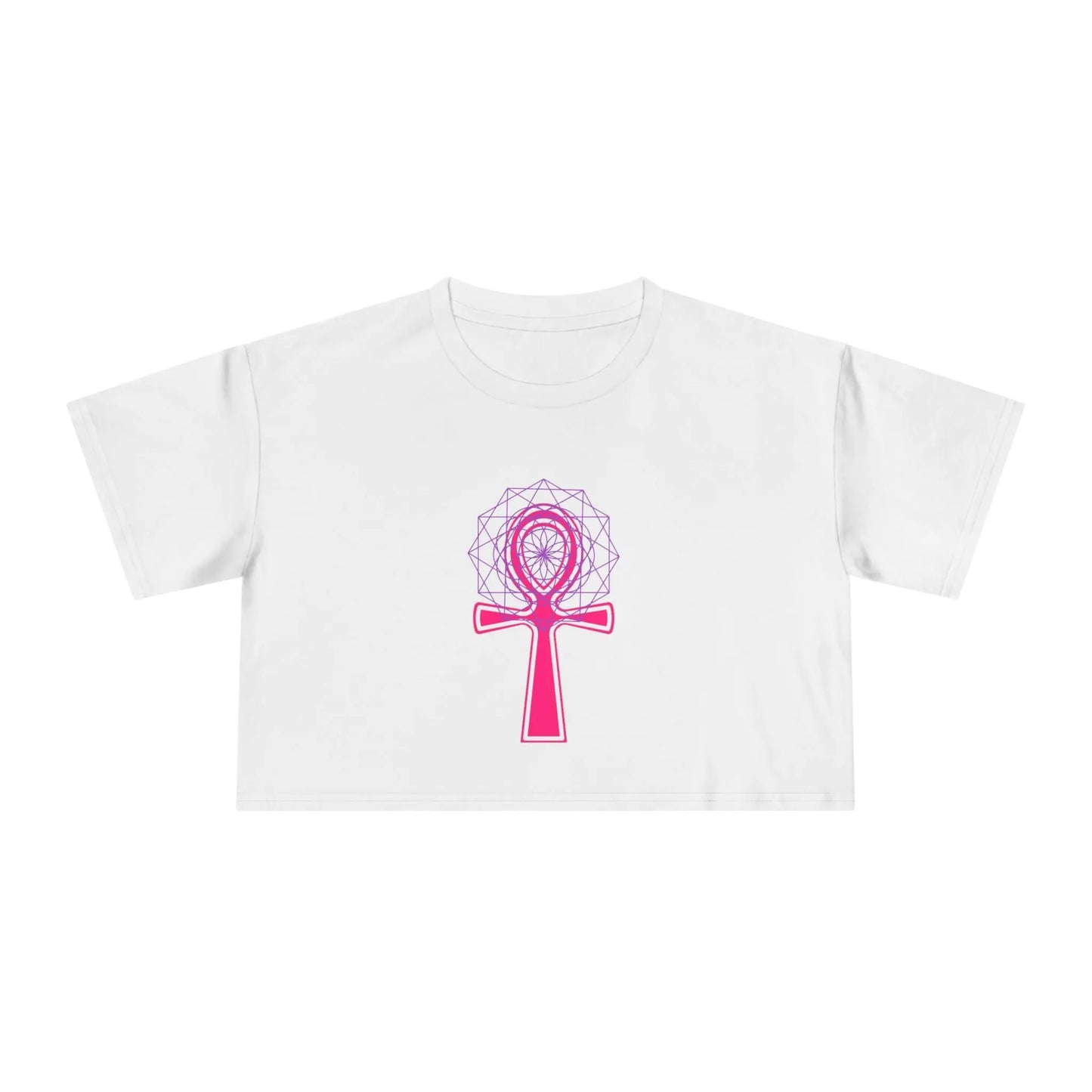 Sacred Sight Crop Tee Printify