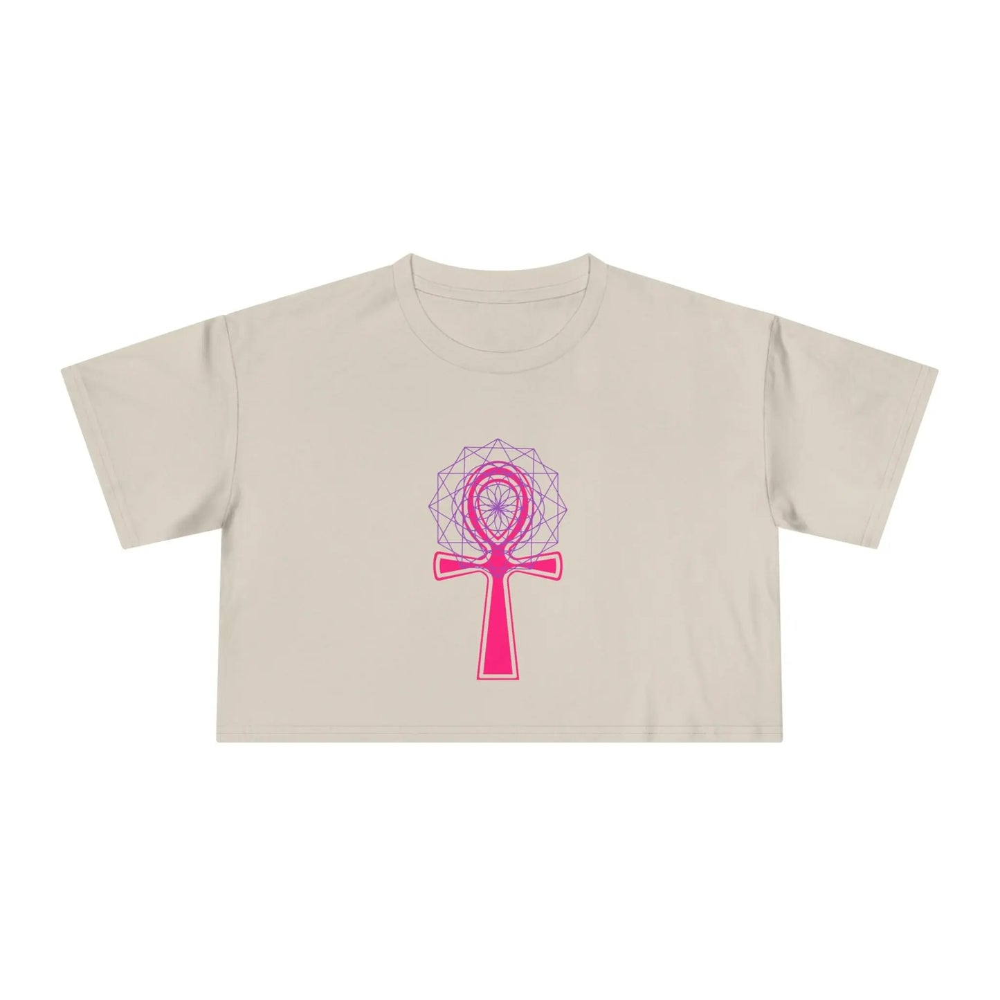 Sacred Sight Crop Tee Printify