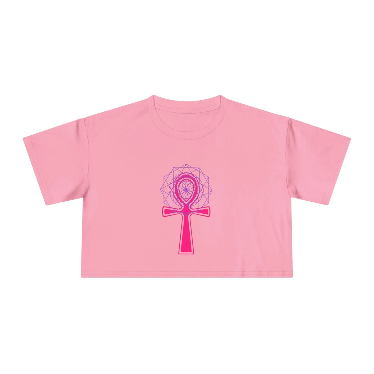 Sacred Sight Crop Tee Printify