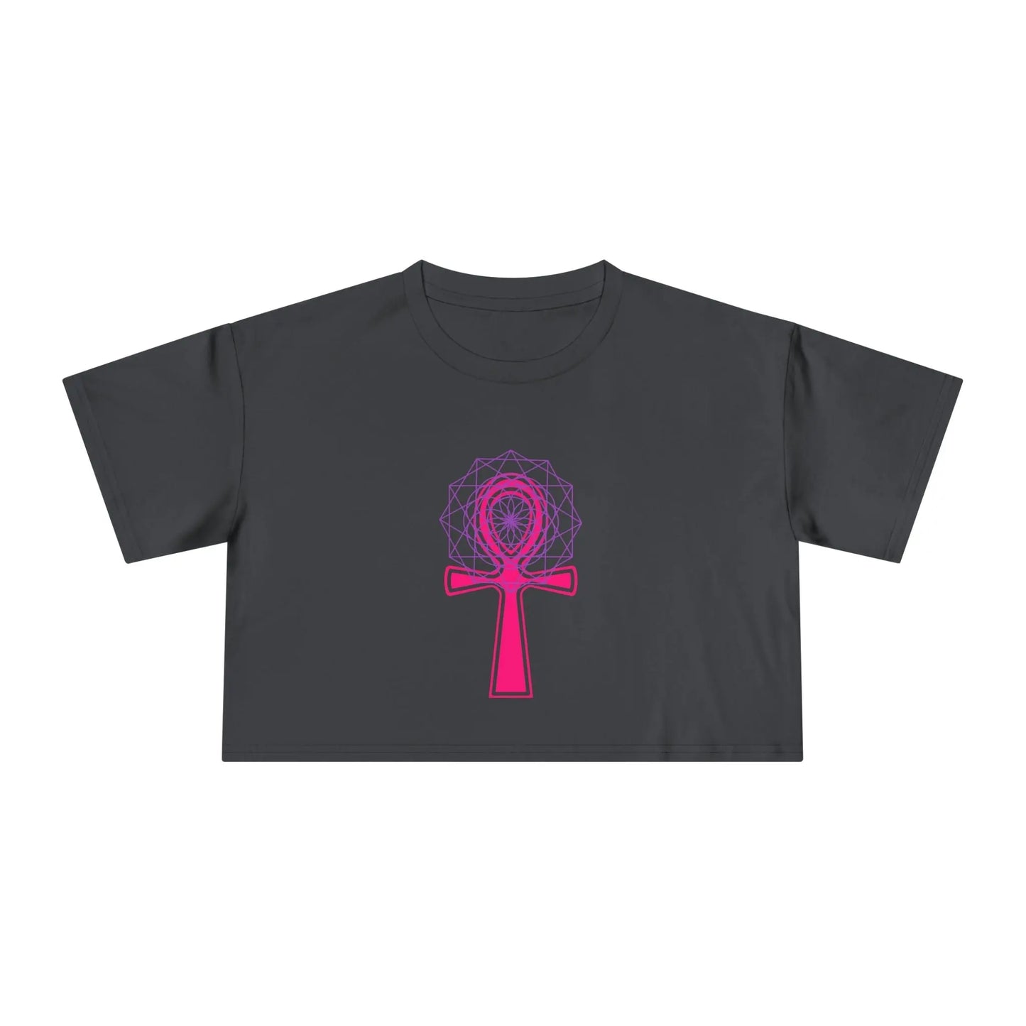 Sacred Sight Crop Tee Printify