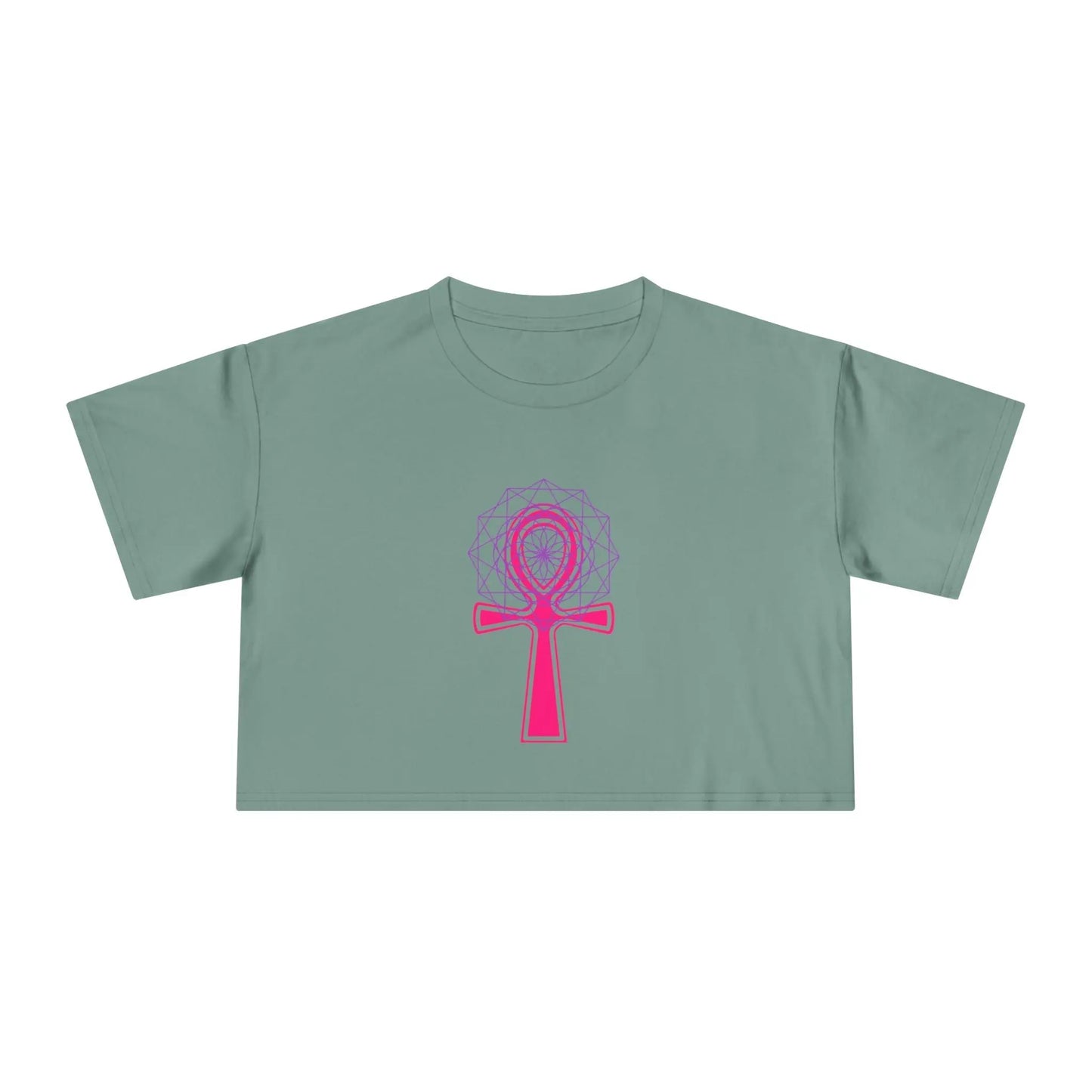 Sacred Sight Crop Tee Printify