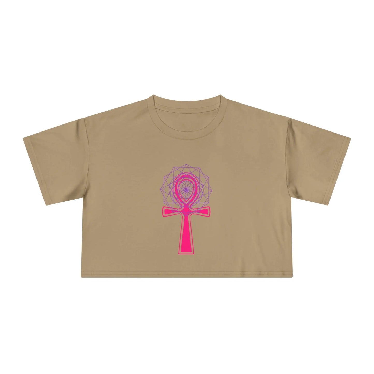 Sacred Sight Crop Tee Printify