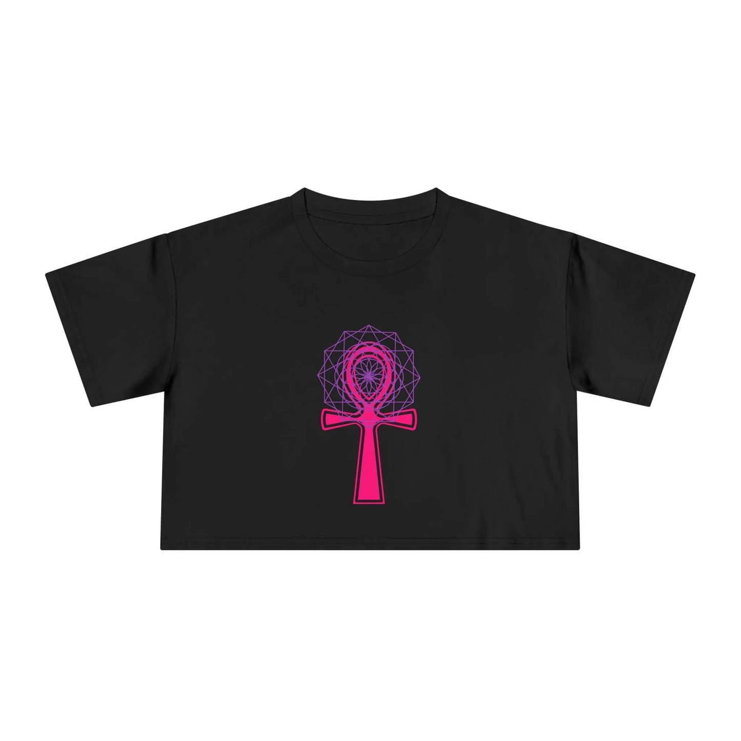 Sacred Sight Crop Tee Printify