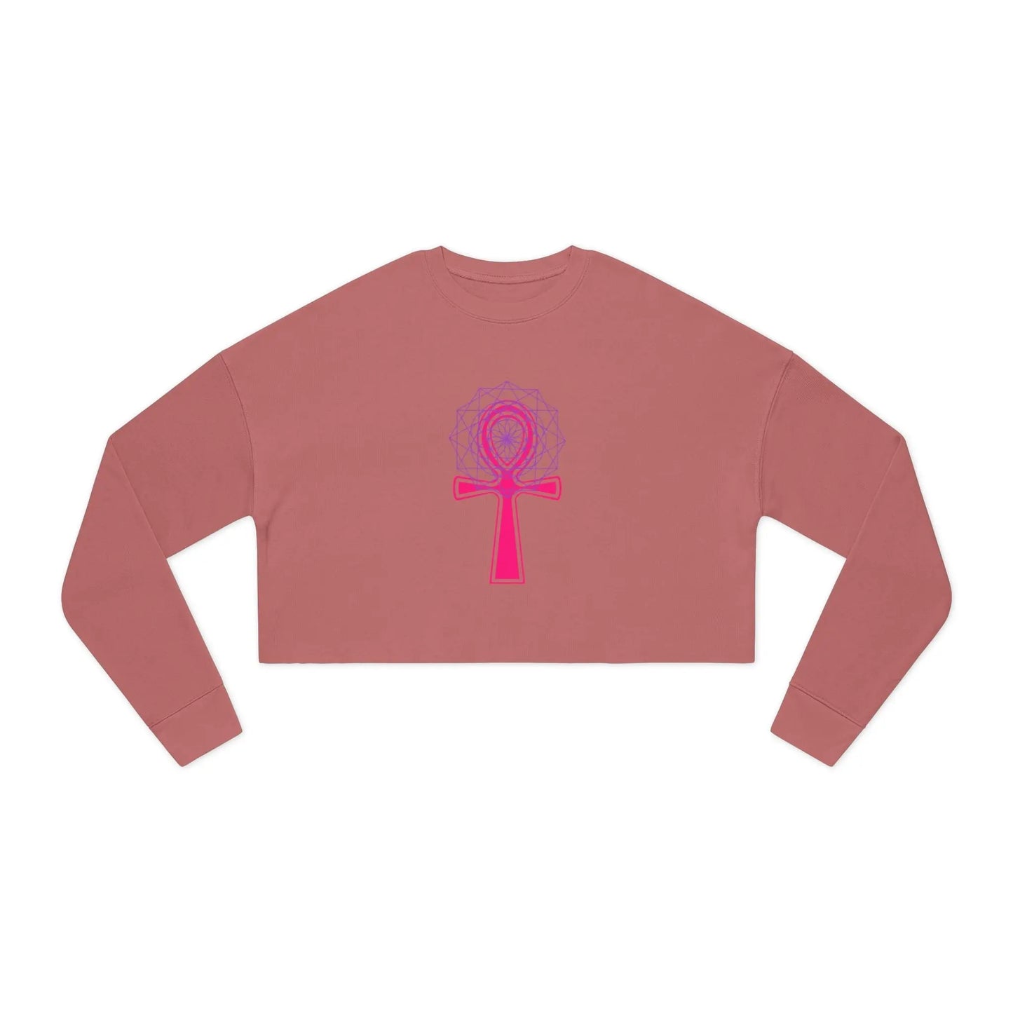 Sacred Sight Cropped Sweatshirt - Witchy Things