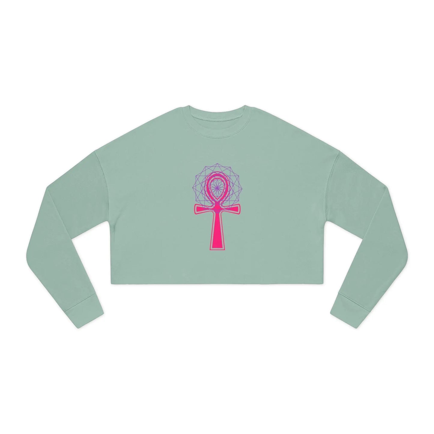 Sacred Sight Cropped Sweatshirt - Witchy Things