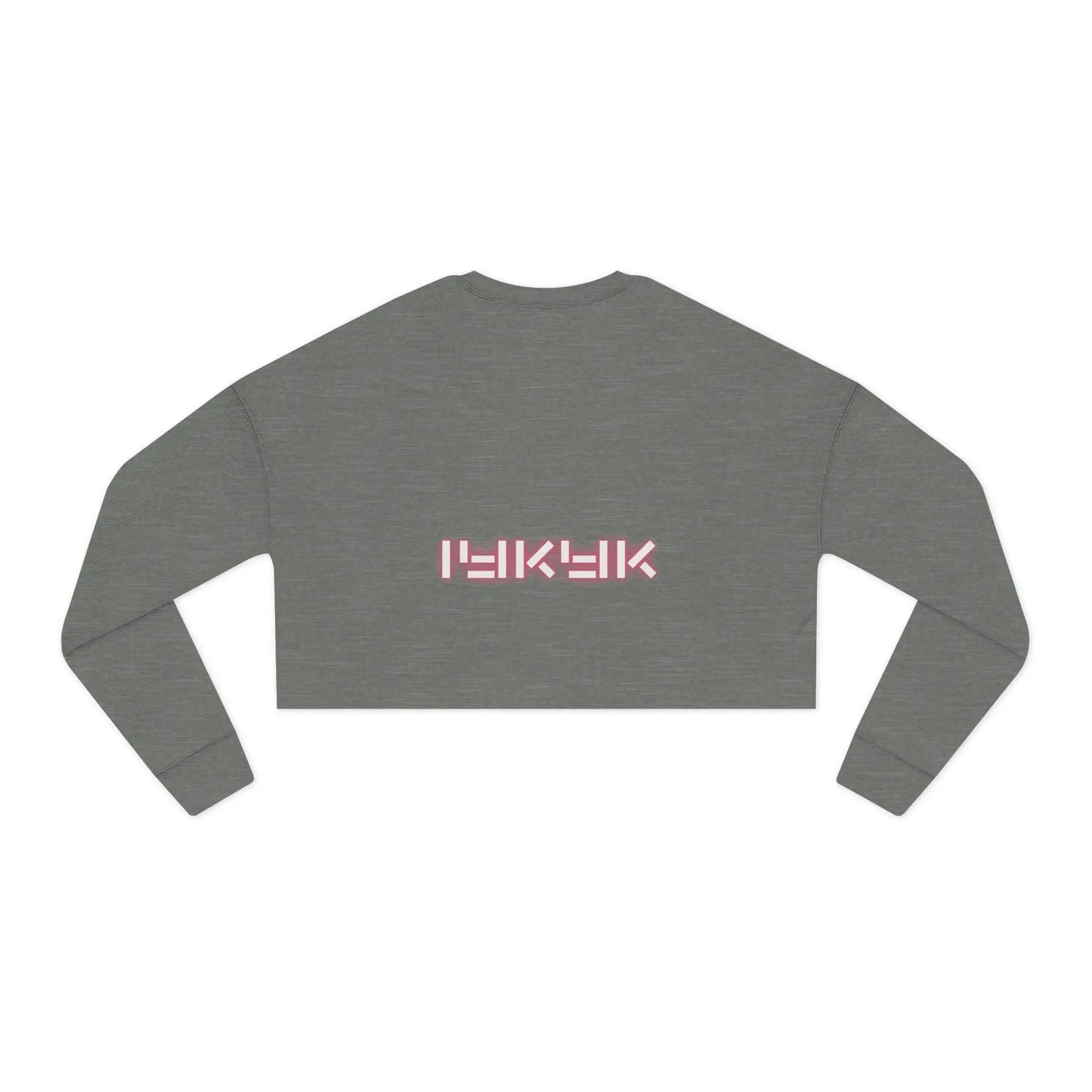 Sacred Sight Cropped Sweatshirt - Witchy Things