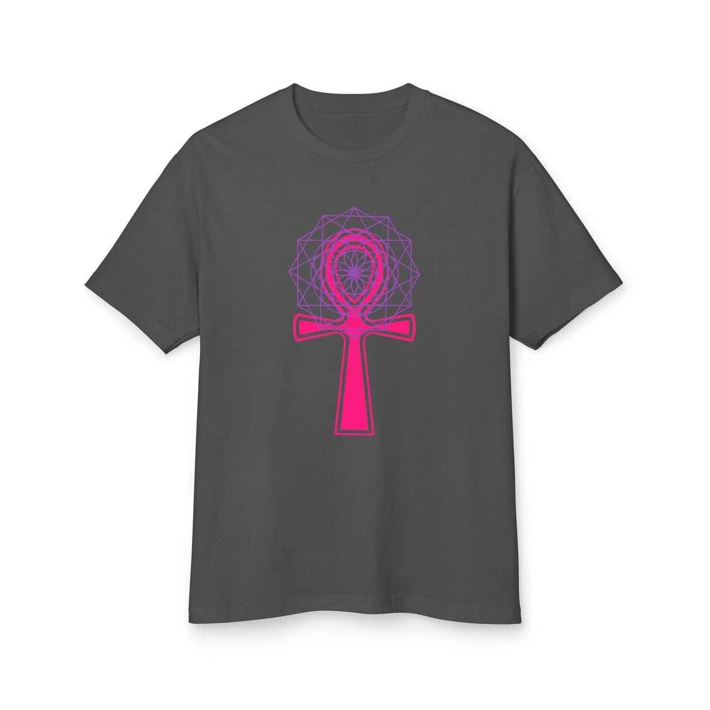 Sacred Sight Garment-Dyed Heavyweight Cotton Tee - Witchy Things