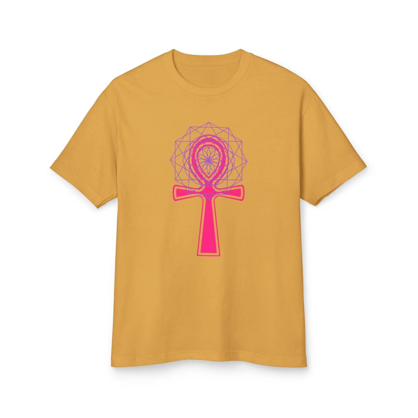 Sacred Sight Garment-Dyed Heavyweight Cotton Tee - Witchy Things