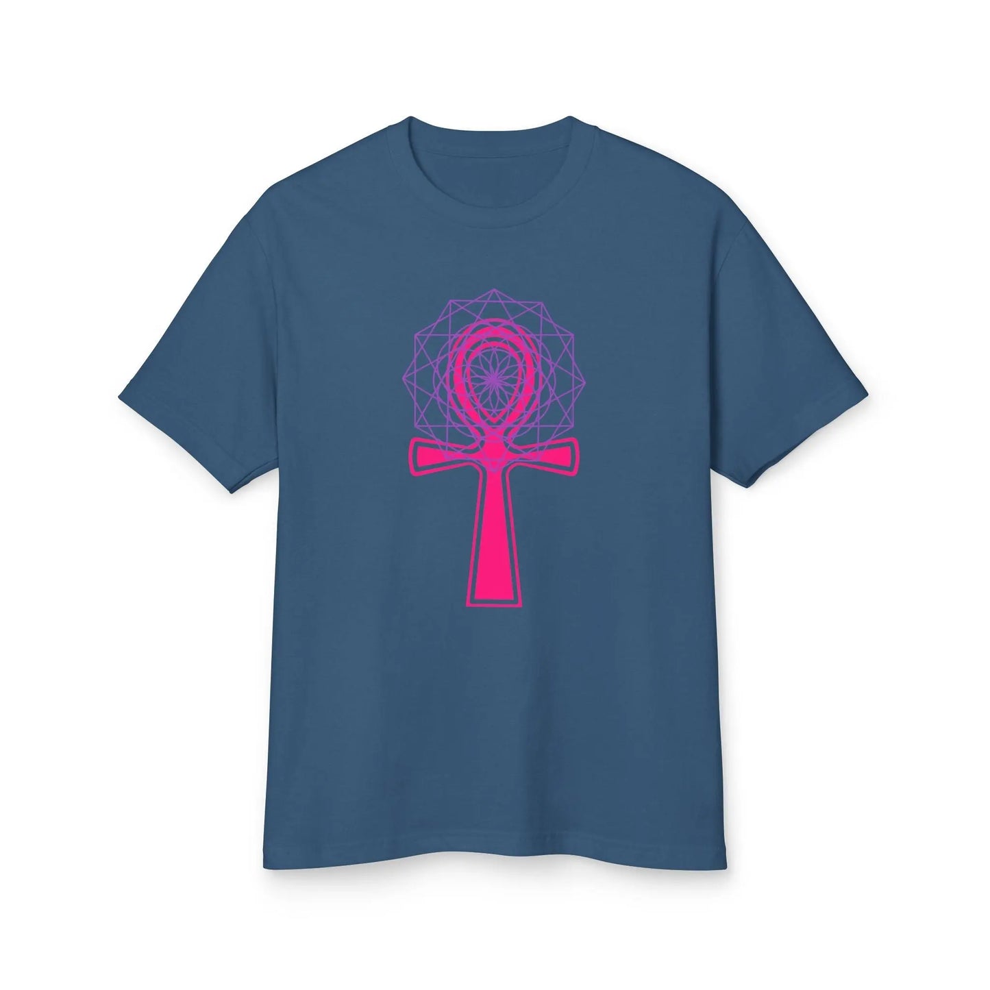 Sacred Sight Garment-Dyed Heavyweight Cotton Tee - Witchy Things