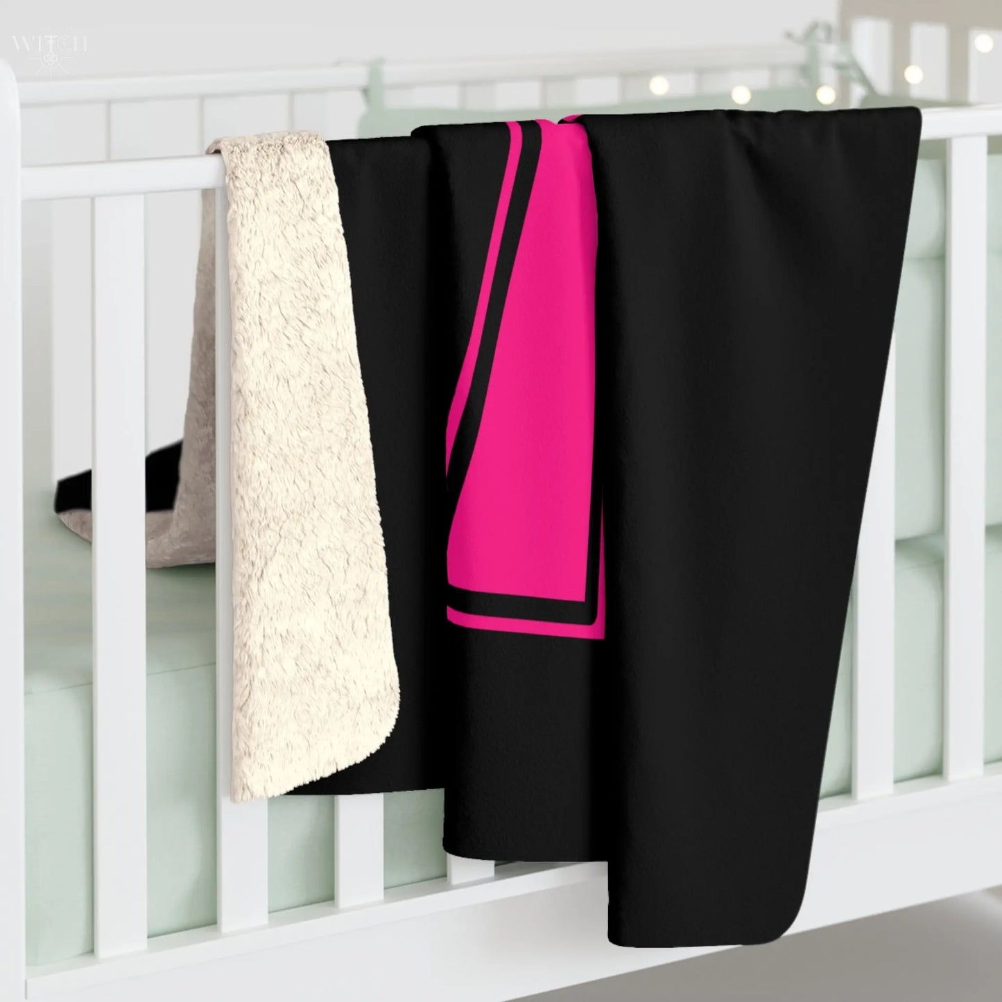 Sacred Sight Sherpa Fleece Blanket - Witchy Things