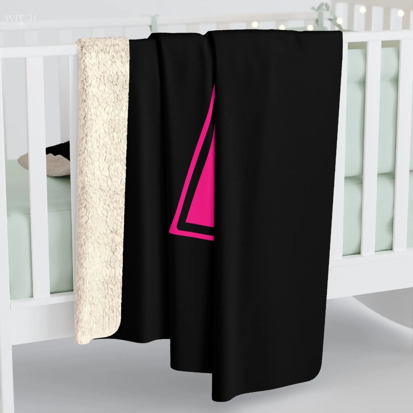 Sacred Sight Sherpa Fleece Blanket - Witchy Things